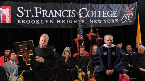 Welcome, Dugan – St. Francis College inducts new president