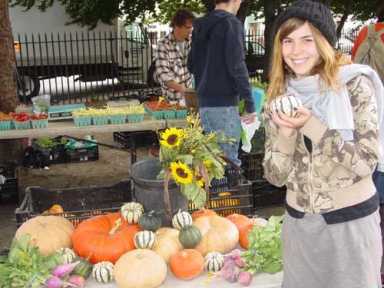 ‘Fall’ into the McCarren Park Greenmarket