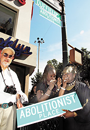 ‘Abolitionist’ Duffield Street