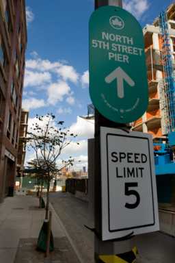 Pier pressure! Billyburg waterfront access coming soon?