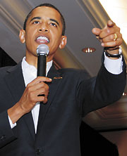 Barack concerts
