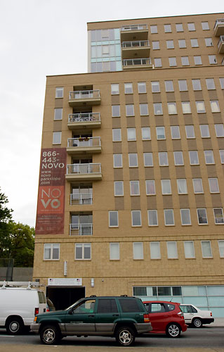 Why are people living in the Novo condos?