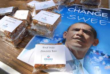 Baking it up for Barack