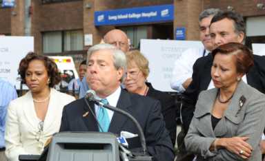 Another death watch for LICH! Beep: Parent company is trying to bleed Cobble Hill hospital to death