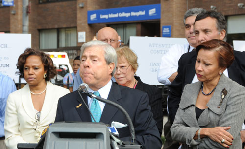 Another death watch for LICH! Beep: Parent company is trying to bleed Cobble Hill hospital to death