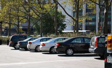 It’s un-American! Judges turn park into a foreign car lot