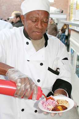 Manhattan guys win the Vendy! Gersh cries fowl