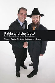 Holy Moses! Rabbi and CEO have Wall Street fix