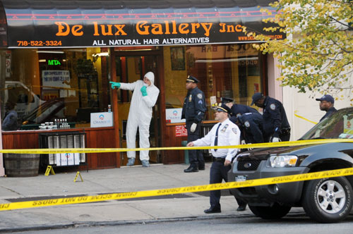 Five shot in Ft. Greene