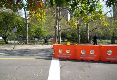 City draws the line against feds
