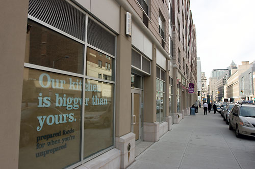 Salad days! Two new groceries to open in Downtown