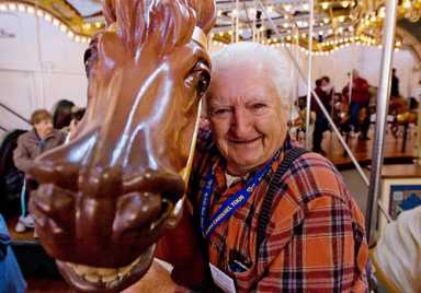 Merry-go-DUMBO for Ohio group