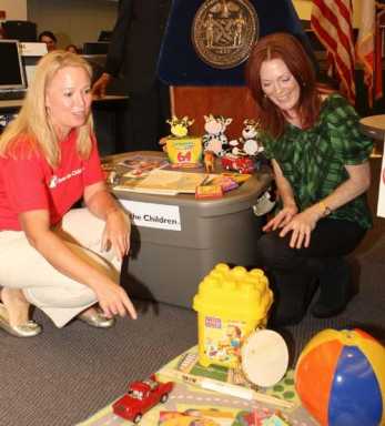 A better way to evacuate local kids – ‘Safe Spaces’ provides reassuring environment for children during crisises