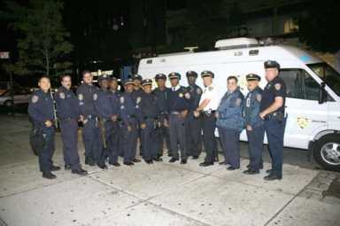 Auxiliary cops on the beat