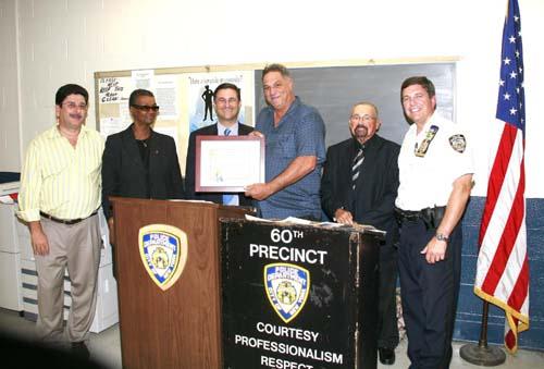 Coney Island son returns to walk the beat