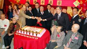 Eighth Ave senior center toasts 15th anniversary