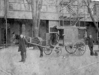 From buggies to sirens – LICH emergency service