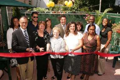 Institute debuts new garden