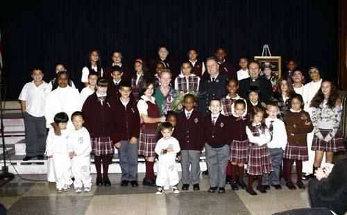 Library dedicated to hero