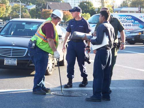 Noxious spill hits Bay – ‘Overpowering’ stench sparks multi-agency response