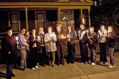 Prayers for shattered life – Mom’s killer still at large