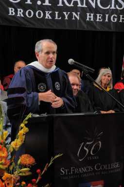SFC chooses its new president – Profs, students celebrate the inauguration of Brendan J. Dugan