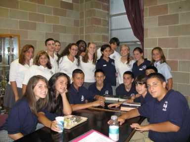 St. Edmund Prep freshmen off and running