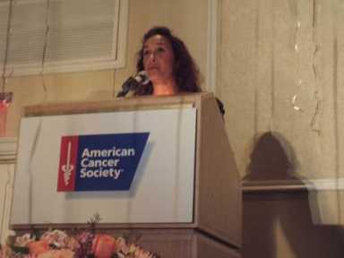 Twain steps up to challenge – Students help raise funds to battle breast cancer