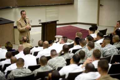 Admiral spurs on recruiters