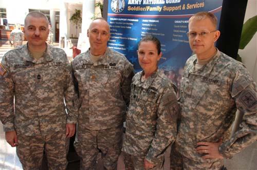 A soldier’s care: everyone’s duty