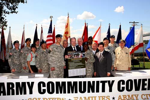 A ‘covenant’ with the troops