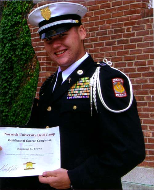 BK son aces Drill Camp