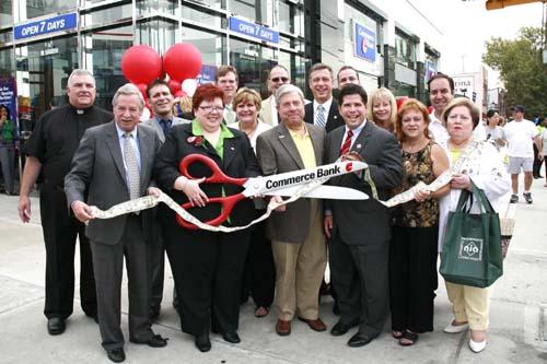 Commerce bank opens latest branch