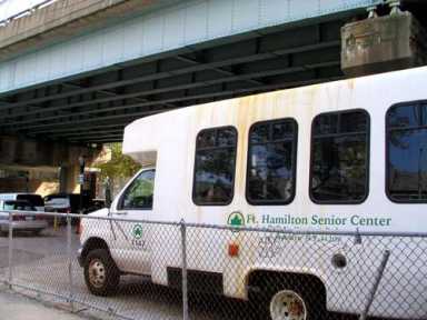 MTA to pay for rusty mess