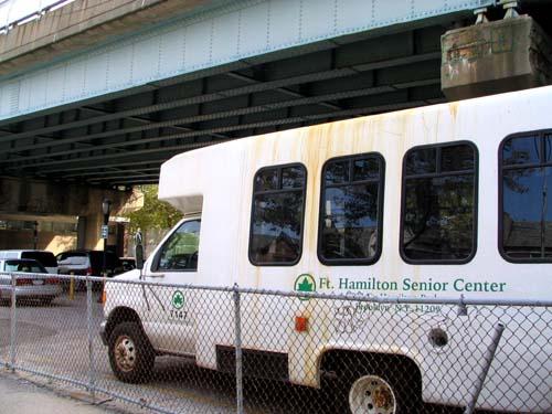 MTA to pay for rusty mess