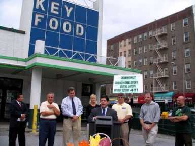 New green market for Bay Ridge