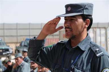 Policing Afghanistan – 200 newly trained recruits bulk up National Police