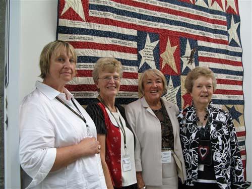 Quilt memorializes fallen female soldiers
