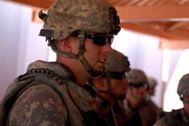 Staff sergeant sees progress in Iraq – ‘They’re happy that we’re there, that we’re putting generators and lights in the neighborhood’