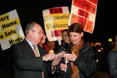 15th Annual Remembrance Vigil – Survivors, supporters stand together against domestic violence
