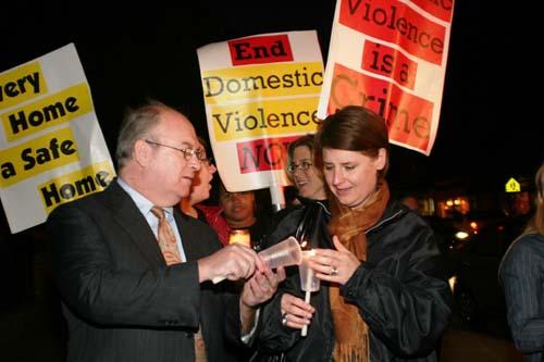 15th Annual Remembrance Vigil – Survivors, supporters stand together against domestic violence