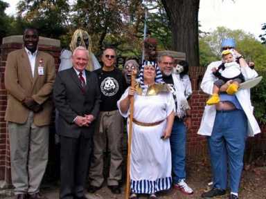 Walk this way for scares – Traditional Halloween fest returns for 14th year