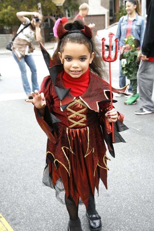 Pint-sized parade