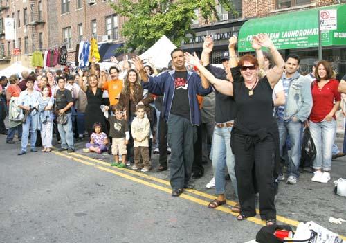 Thousands flock to the Third Avenue Festival