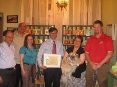 Small, but truly excellent – Yassky hails Robbie Dawg, Inc. recipe for success