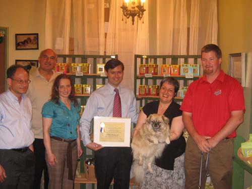 Small, but truly excellent – Yassky hails Robbie Dawg, Inc. recipe for success