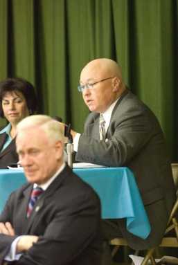 New school down pipeline