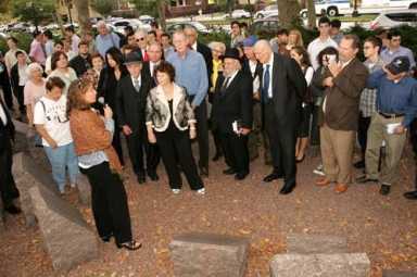 Bergson Group recalled at Memorial Pk