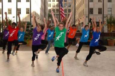 Dancing for peace & harmony