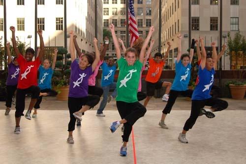 Dancing for peace & harmony